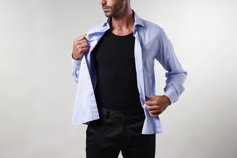 Maglie intime sotto camicia estate inverno